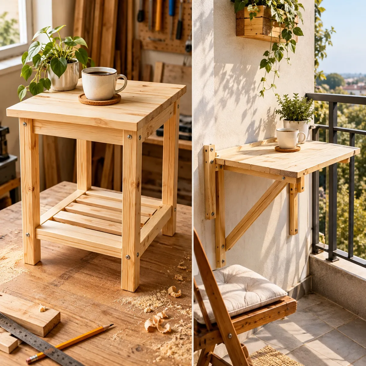 Tables and folding tables