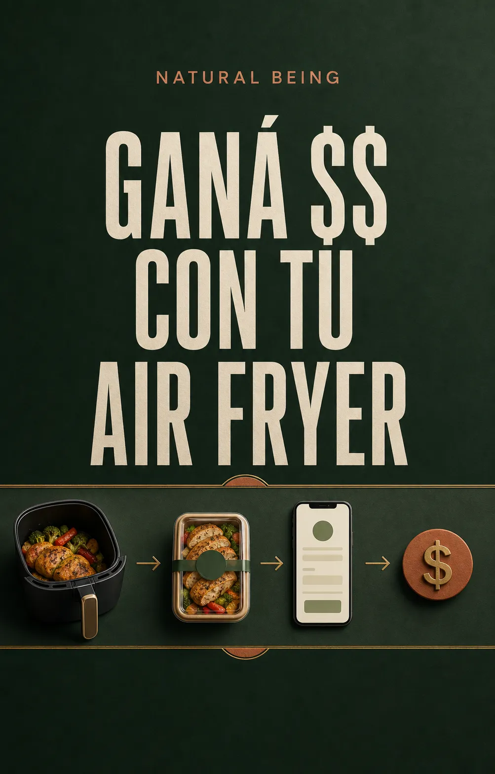 Ganá $$ con tu Air Fryer