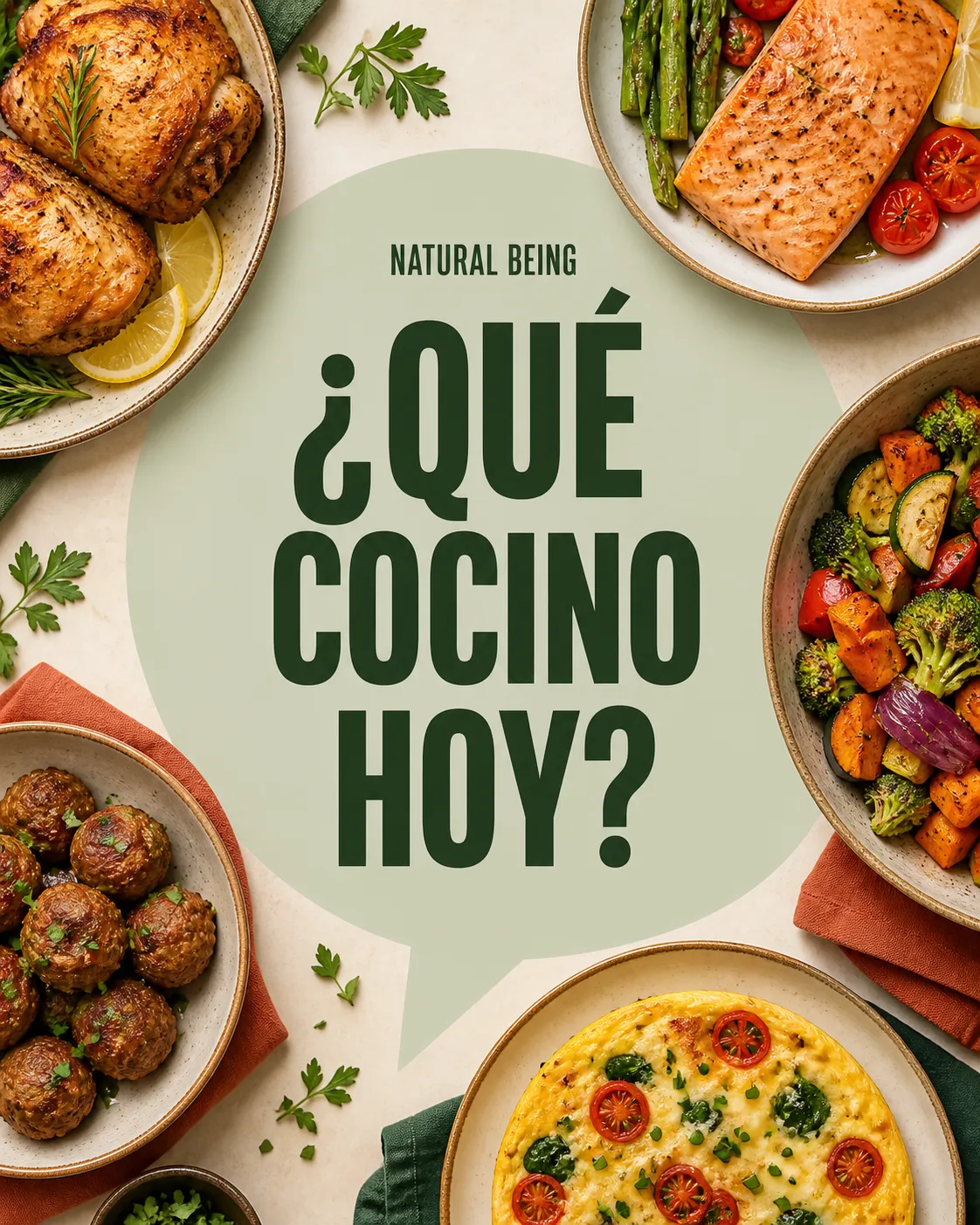 ¿Qué cocino hoy?