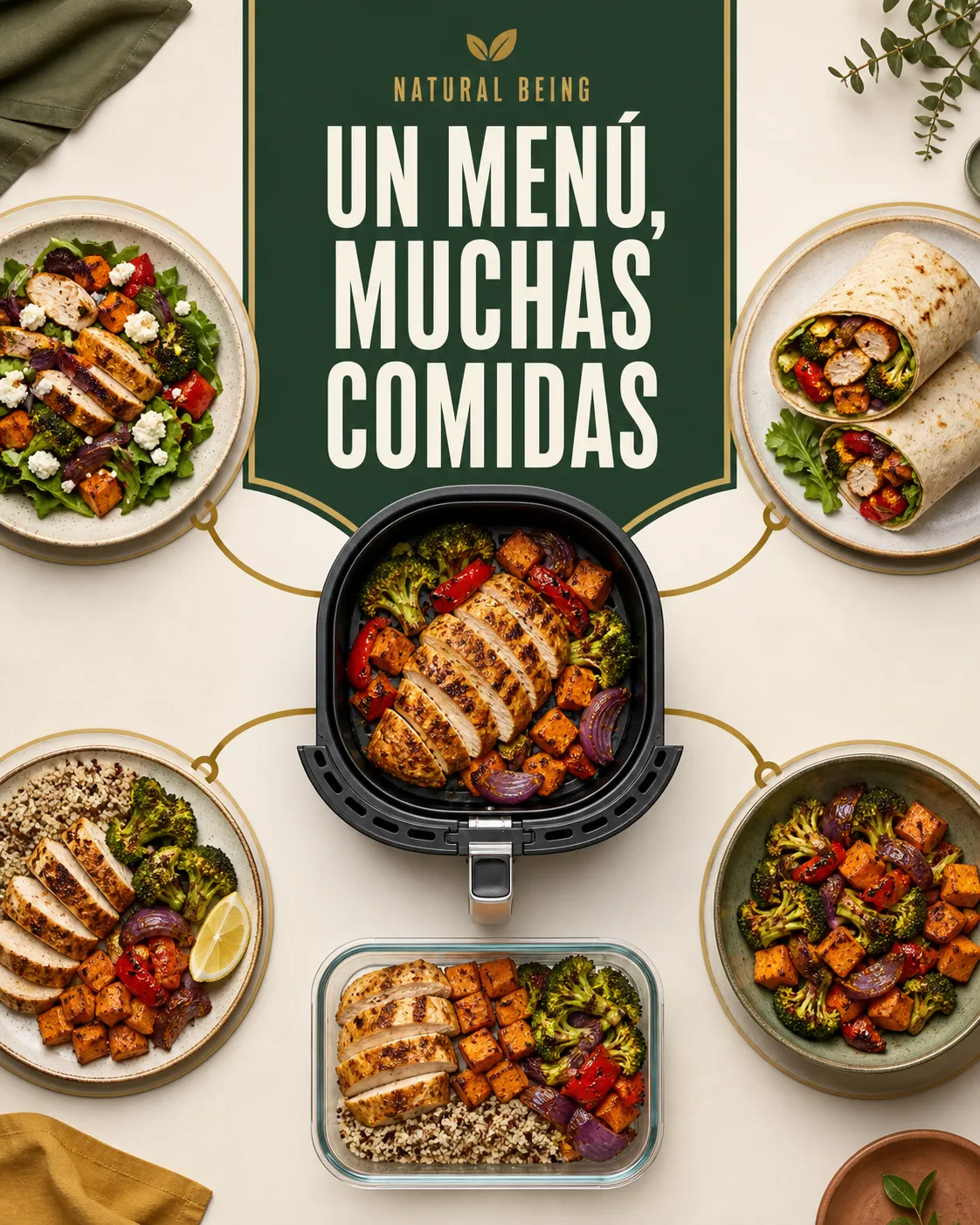 Un menú, muchas comidas