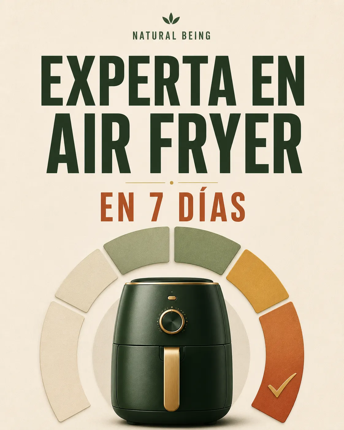 Experta en Air Fryer en 7 días