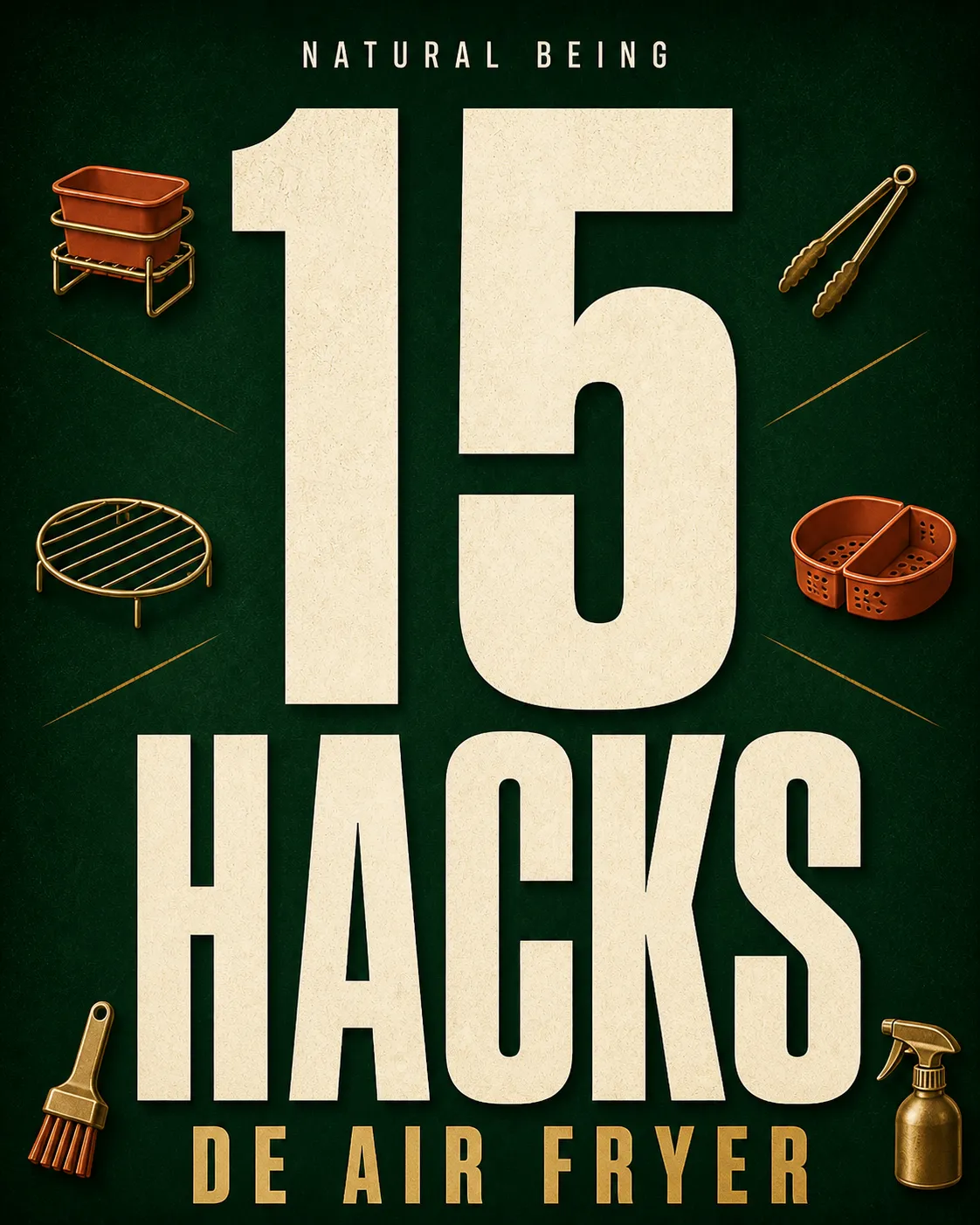 15 hacks de Air Fryer