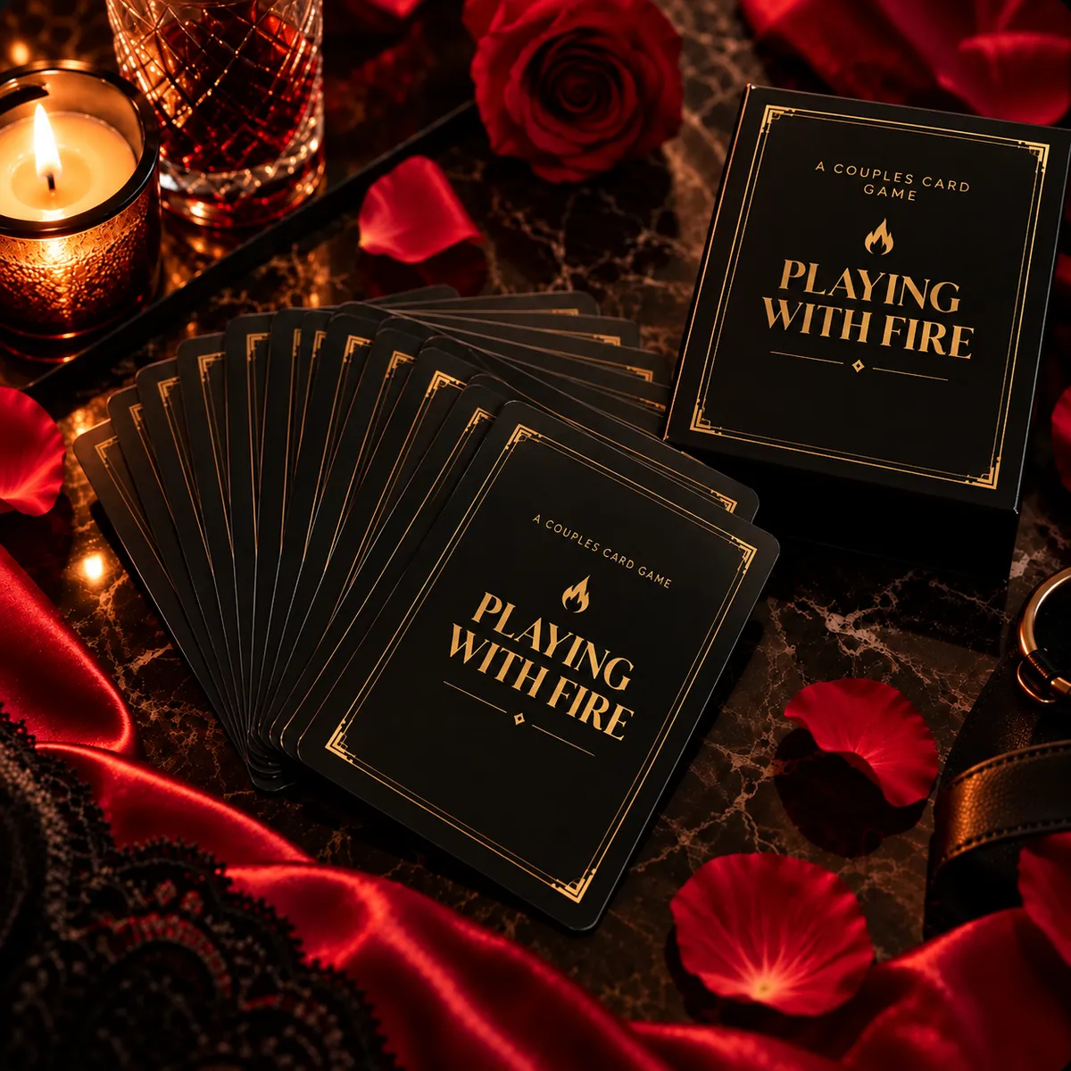 Playing with Fire Complete Collection