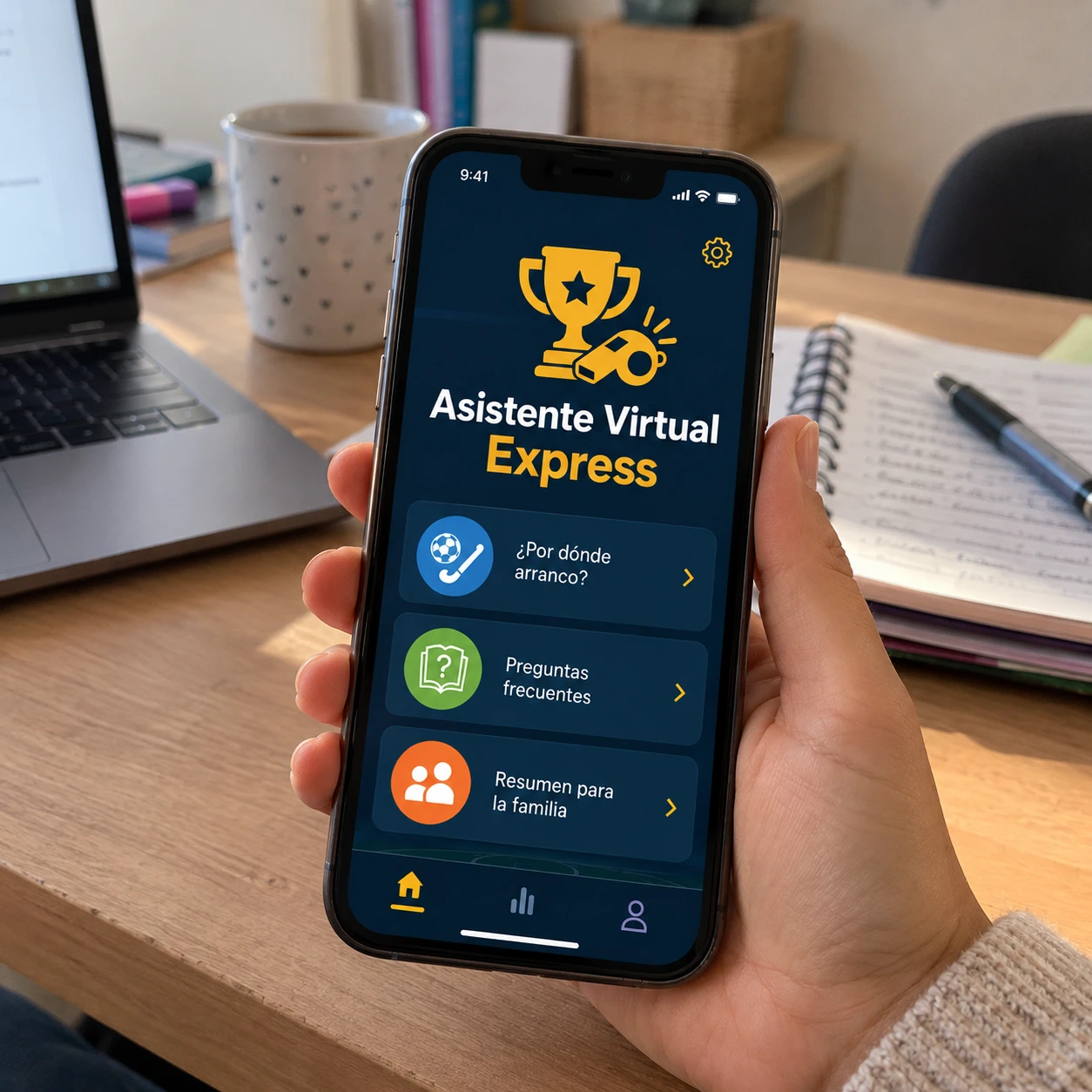 Asistente Virtual Express