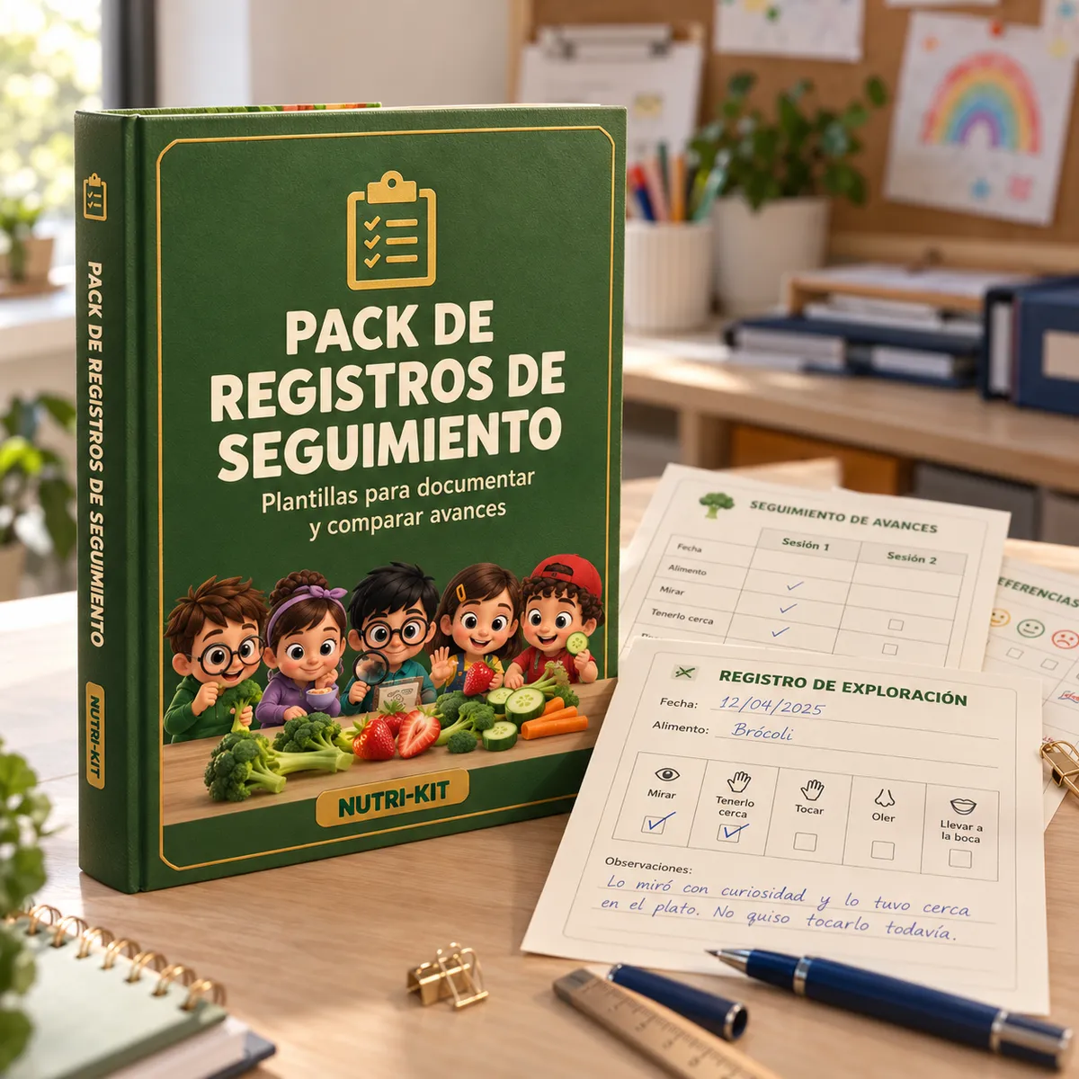 Pack de Registros de Seguimiento