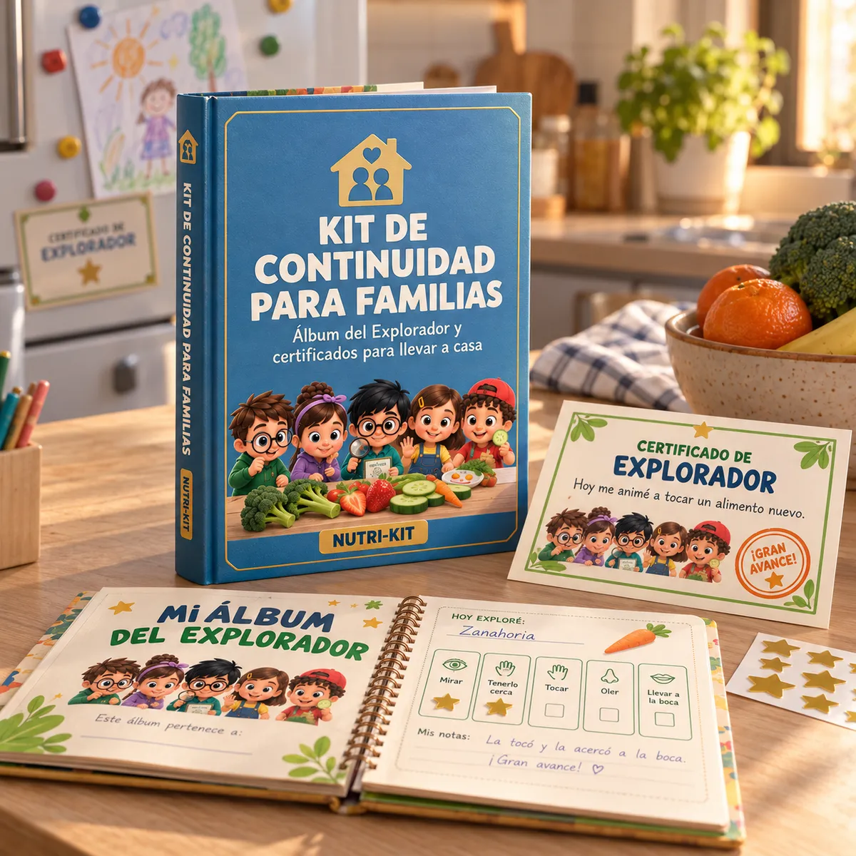 Kit de Continuidad para Familias