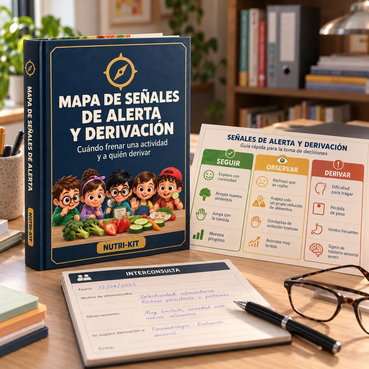 Mapa de Señales de Alerta y Derivación