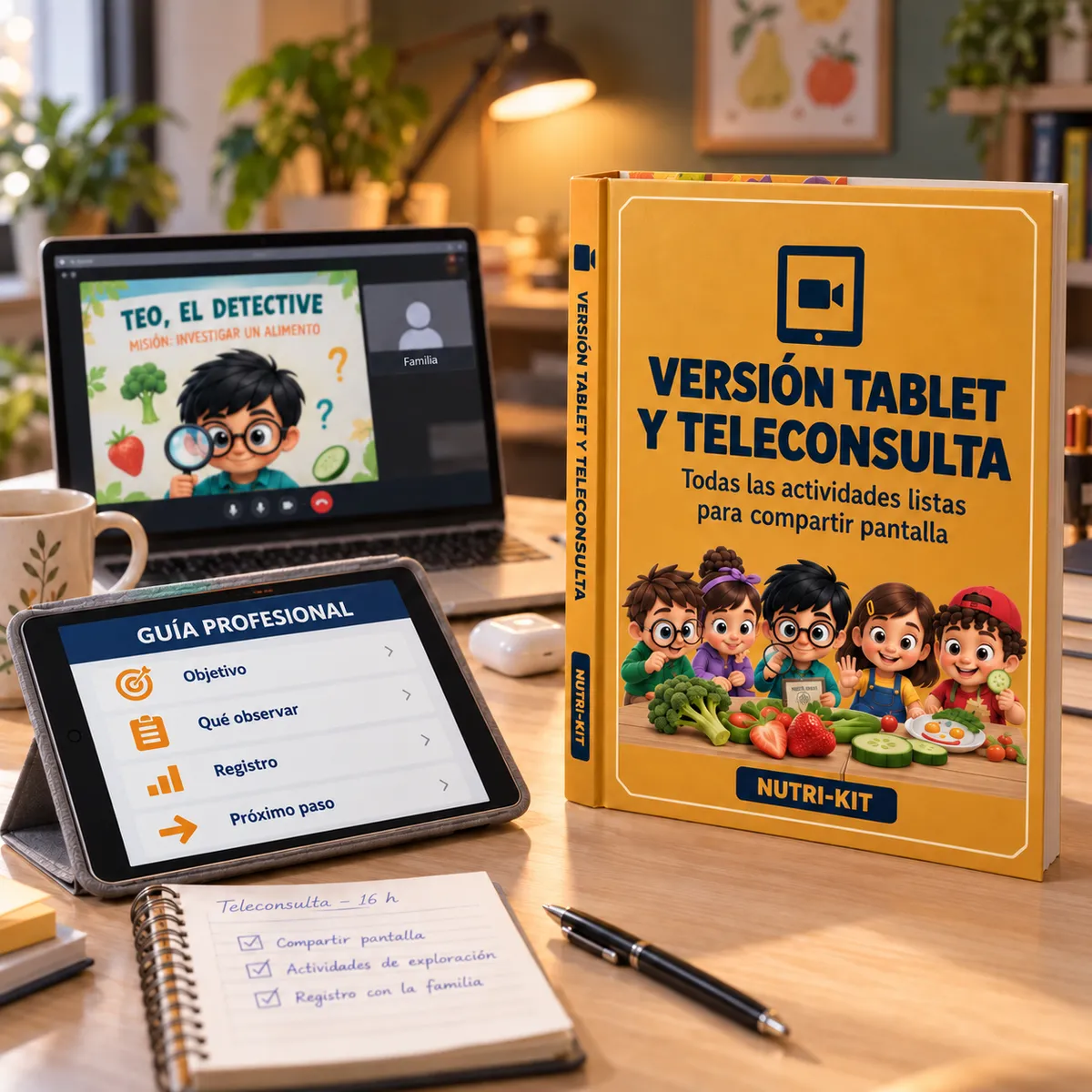 Versión Tablet y Teleconsulta