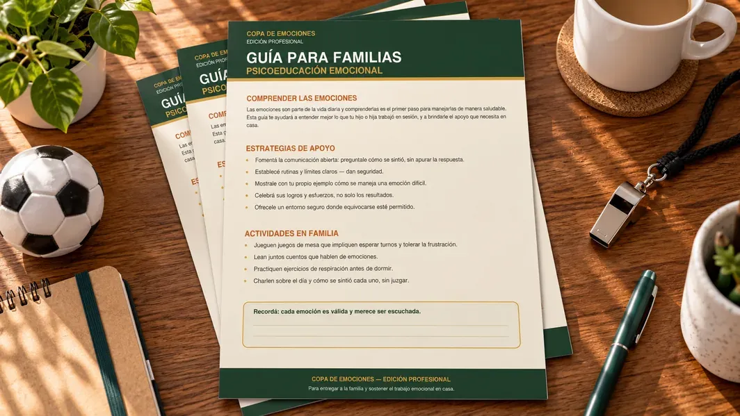 Guía para Familias