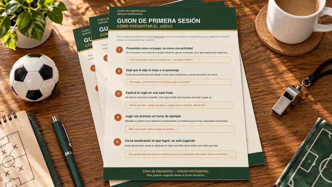 Guion de Primera Sesión