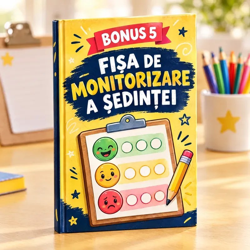 Fișă de monitorizare a ședinței