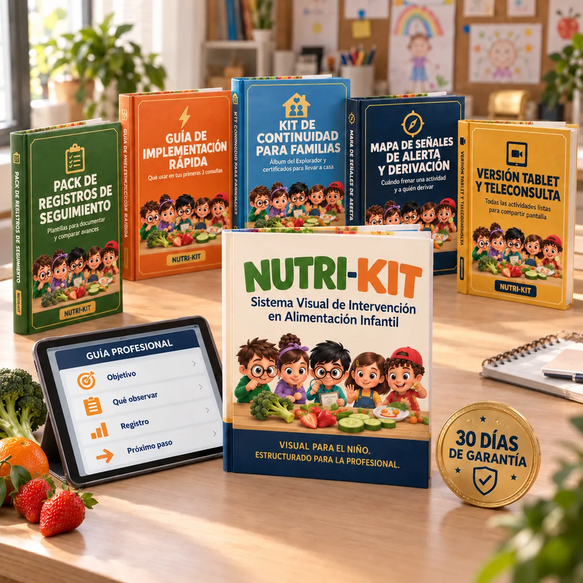 NUTRI-KIT completo con sus 5 bonus