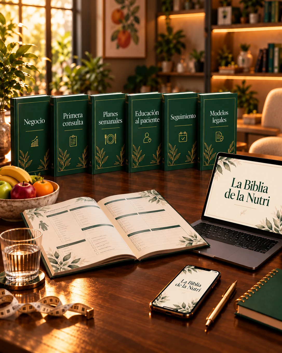 La Biblia de la Nutri