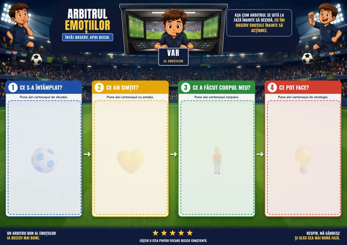 Tabla de joc, Arbitrul Emoțiilor