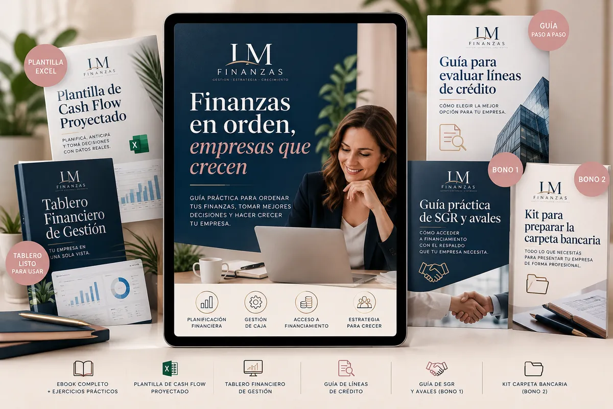 Ebook- Finanzas en orden, empresas que crecen