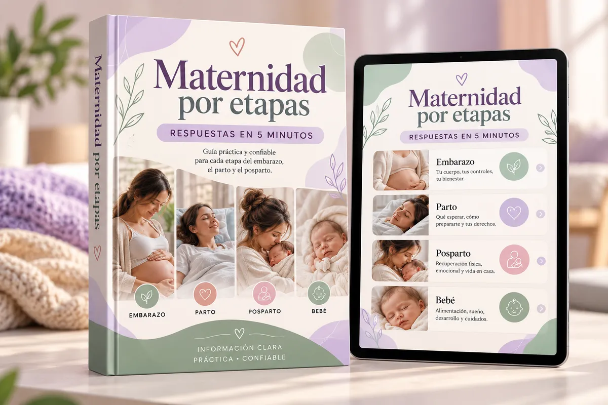 Guía Maternidad por etapas