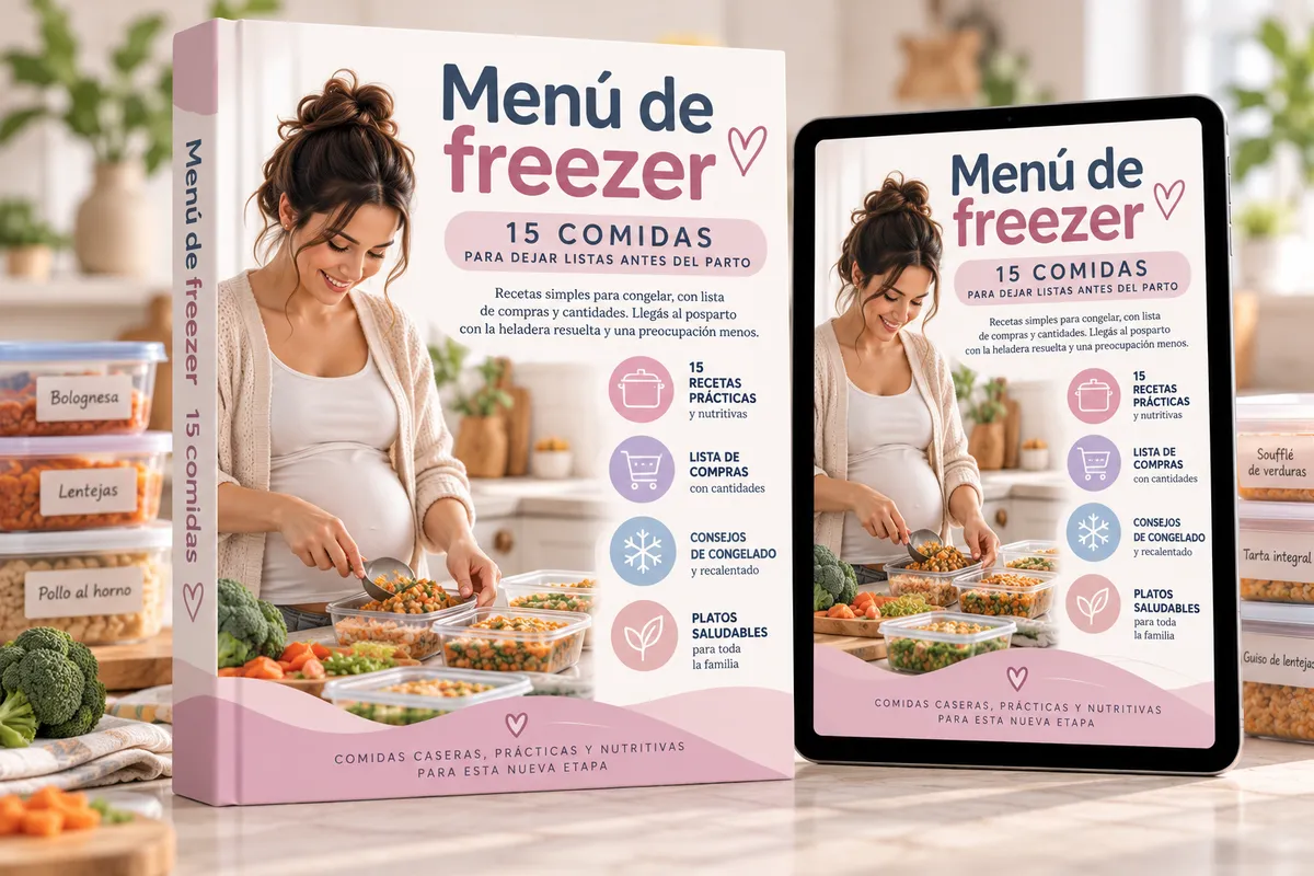 Menú de freezer