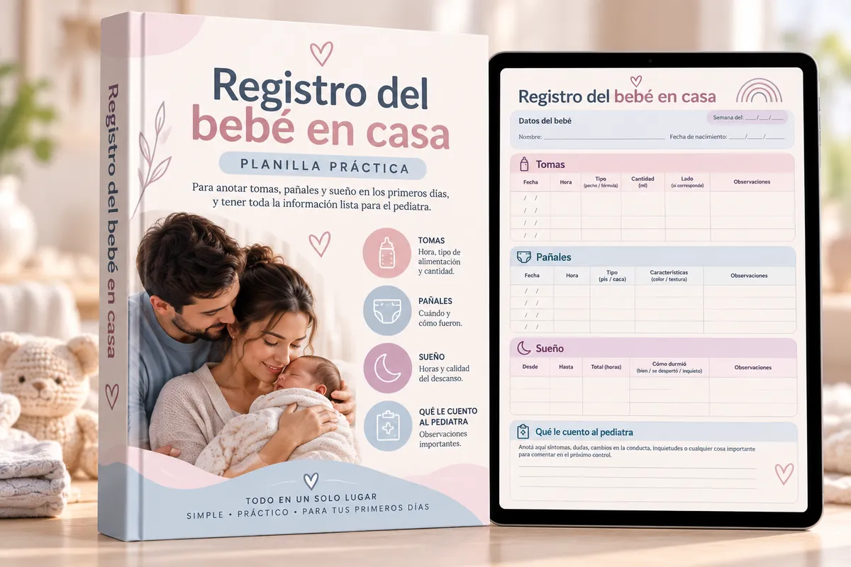 Registro del bebé