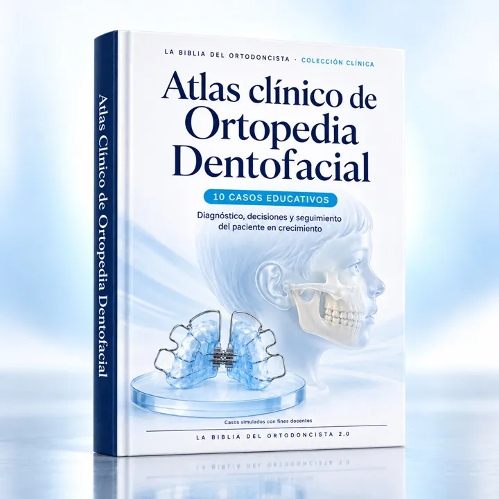 Mockup: Atlas de Ortopedia Dentofacial