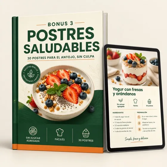 Postres Saludables
