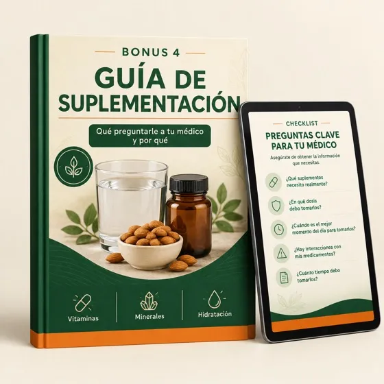 Guía de Suplementación