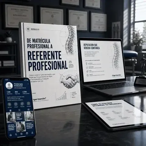 Herramienta 1 — De Matrícula Profesional a Referente Profesional