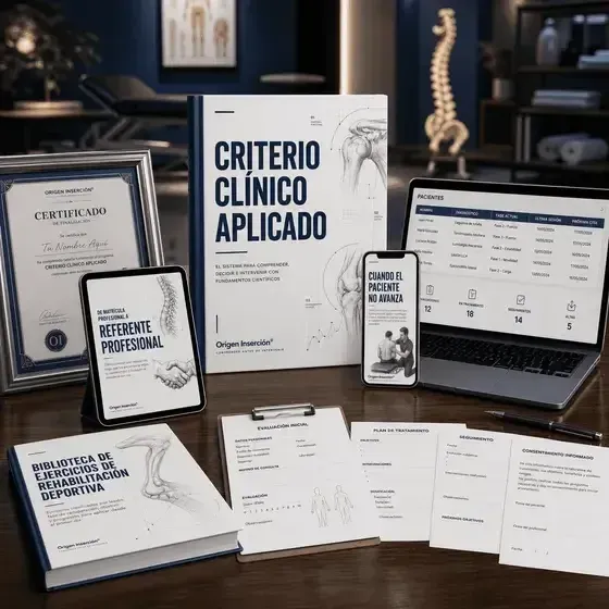 Criterio Clínico Aplicado — la guía con las 4 herramientas incluidas