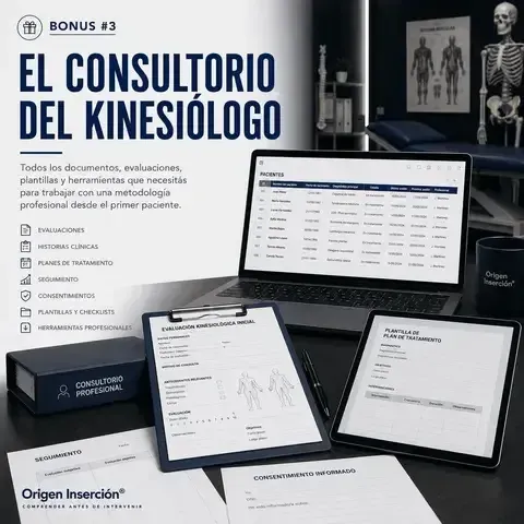 Herramienta 3 — El Consultorio del Kinesiólogo