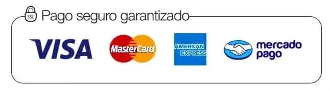 Medios de pago aceptados