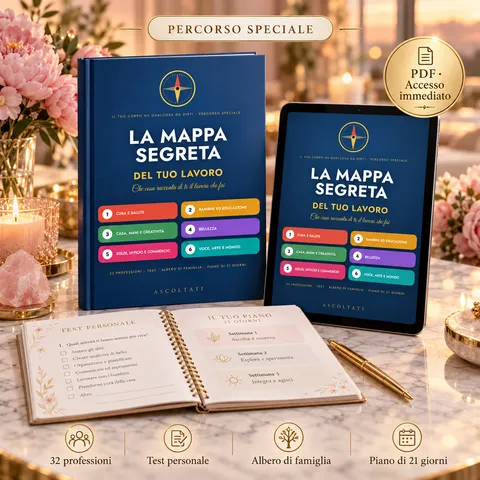Ascoltati — La mappa segreta del tuo lavoro