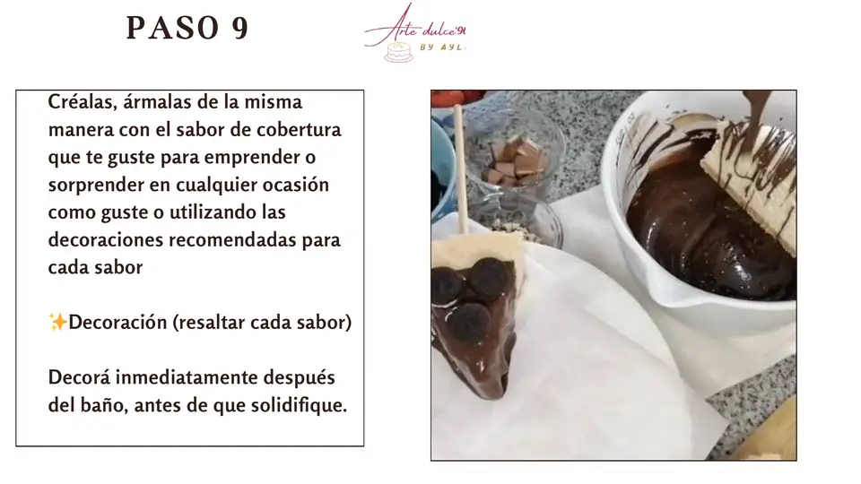 El bonus: la paleta bañada