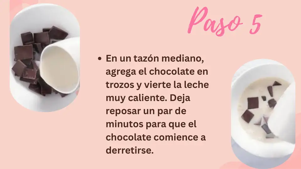 Torta de chocolate: así se derrite el chocolate