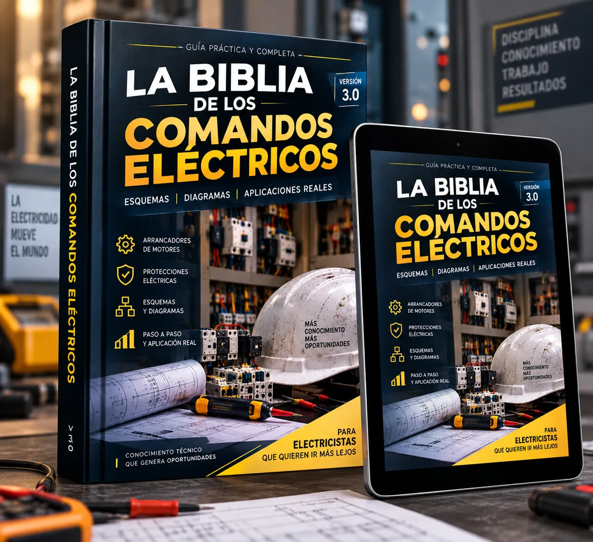 La Biblia de los Comandos Eléctricos