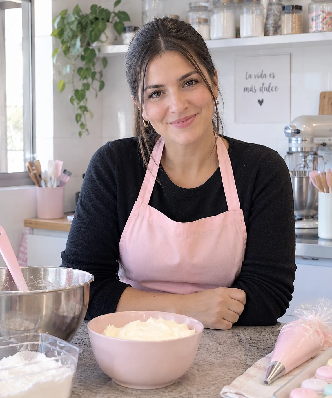 Valentina Ríos, pastelera profesional