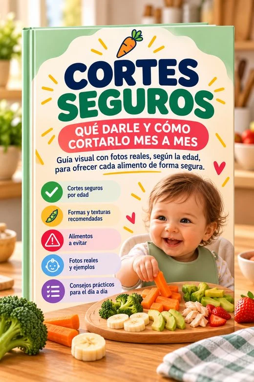 Bono 2: Cortes seguros: qué darle y cómo cortarlo mes a mes