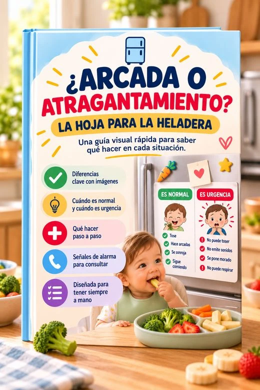 Bono 3: ¿Arcada o atragantamiento? La hoja para la heladera