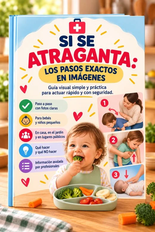 Bono 4: Si se atraganta: los pasos exactos en imágenes