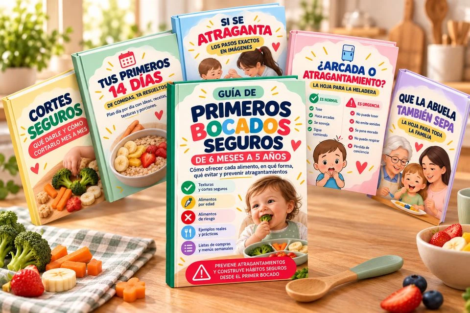 Pack completo: guía principal y 5 bonos