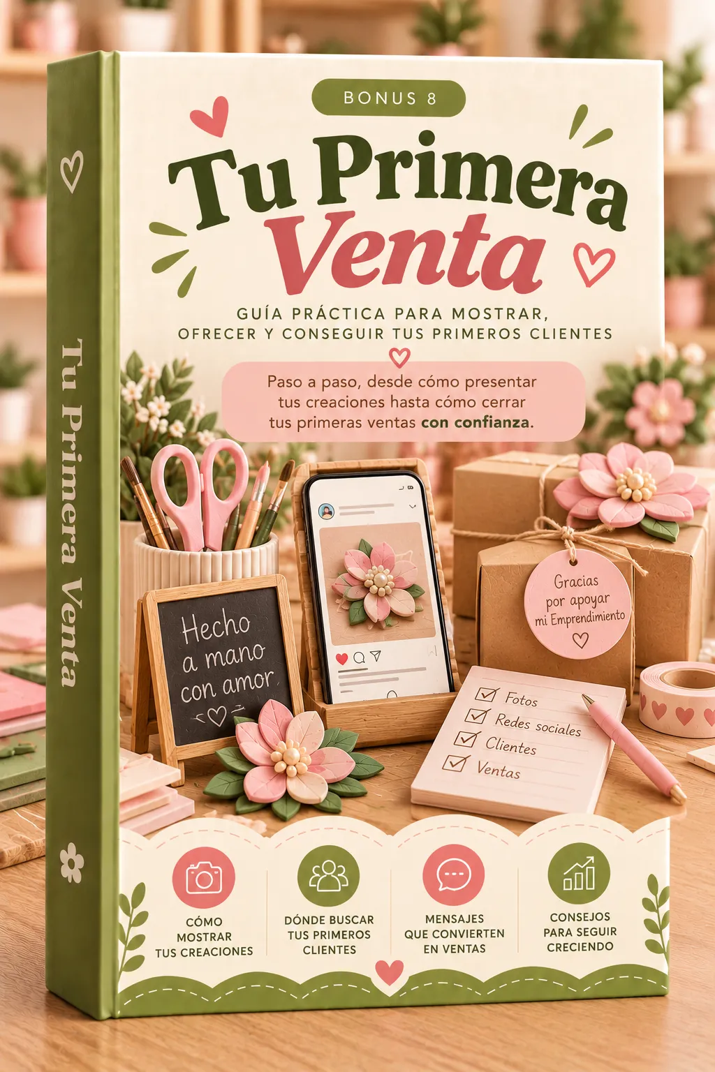 Bonus 4 - Tu primera venta