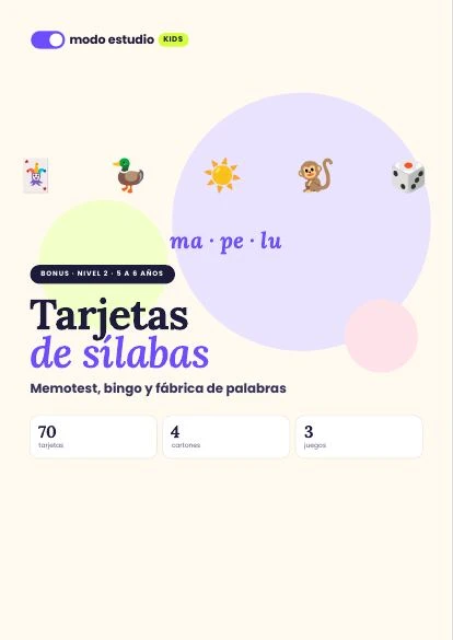 Kit de sílabas