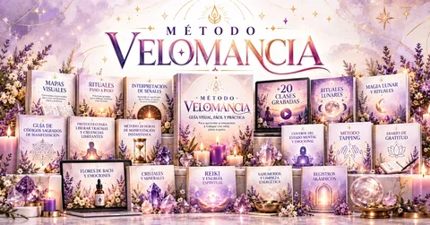 Velomancia + Rituales+ 15 Bonos de Regalo HOY!
