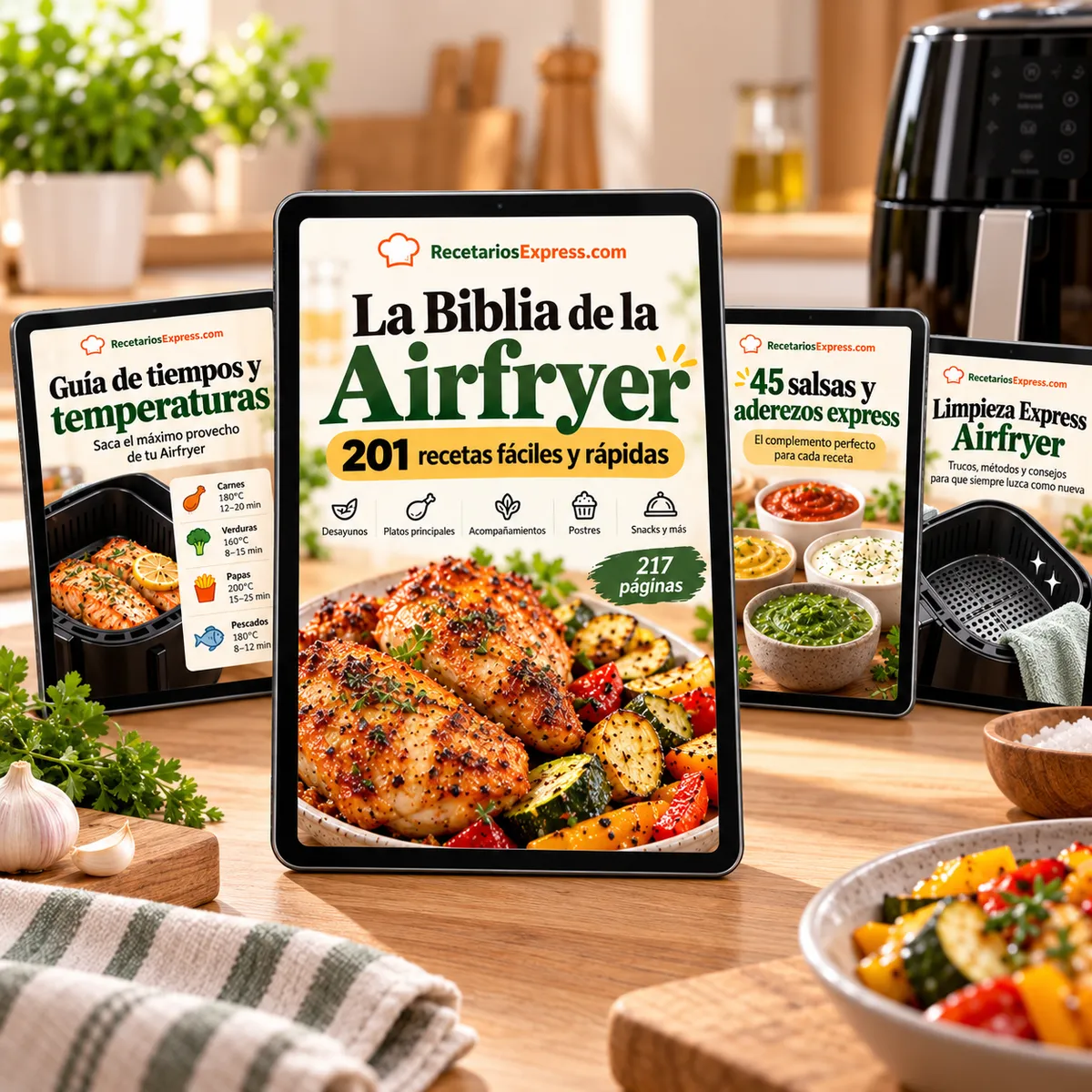 Pack digital La Biblia de la Airfryer