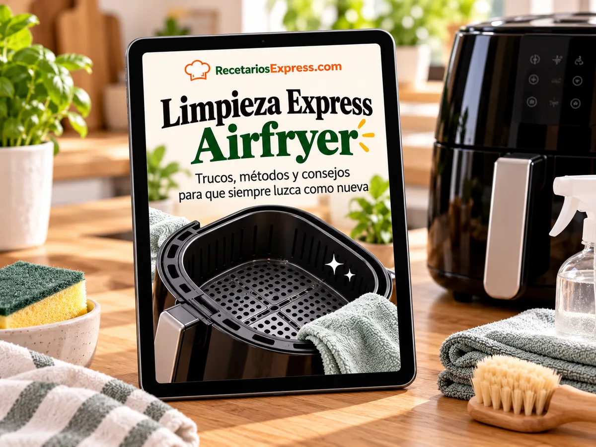 Guía Limpieza Express Airfryer