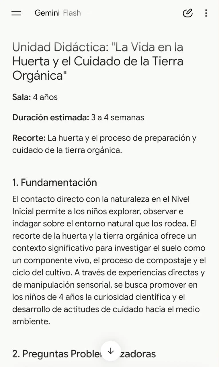 Captura del chat con el Asistente de IA 5
