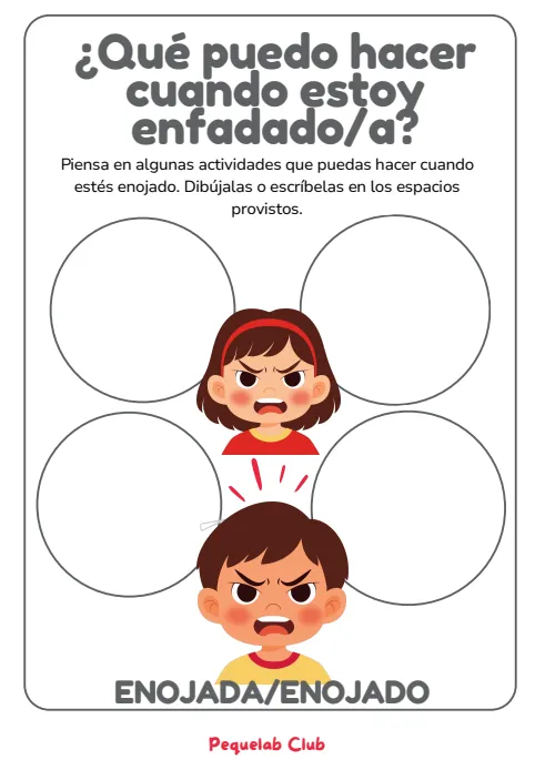 Vista del material imprimible 4
