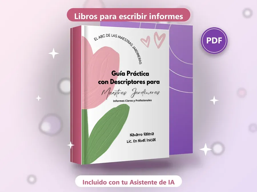 Libros en PDF para escribir informes de progreso escolar