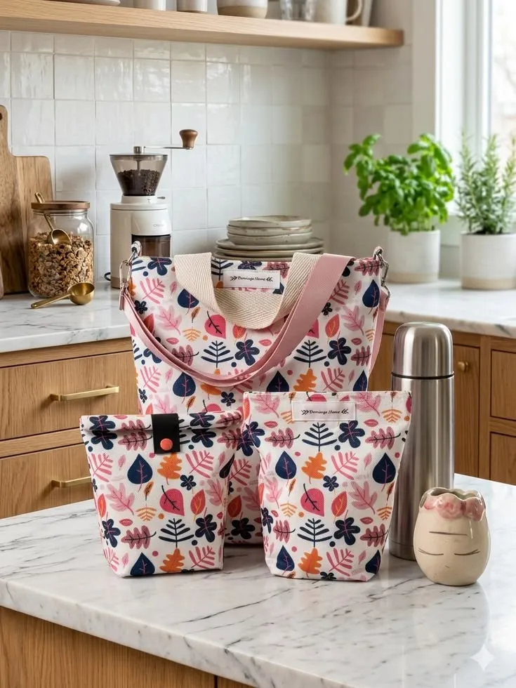 Set matero floral