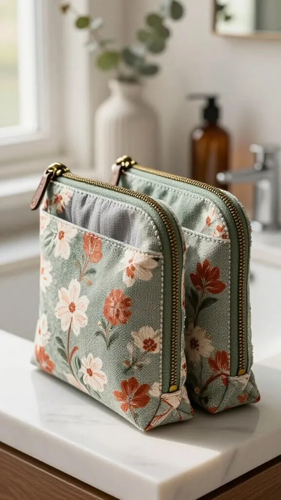 Neceser floral