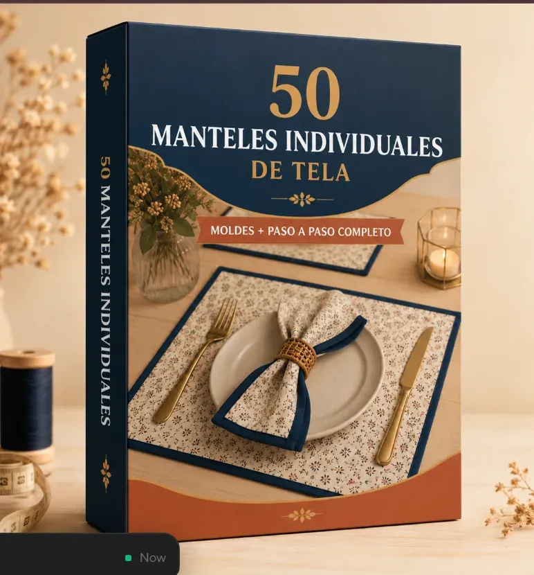 50 manteles individuales