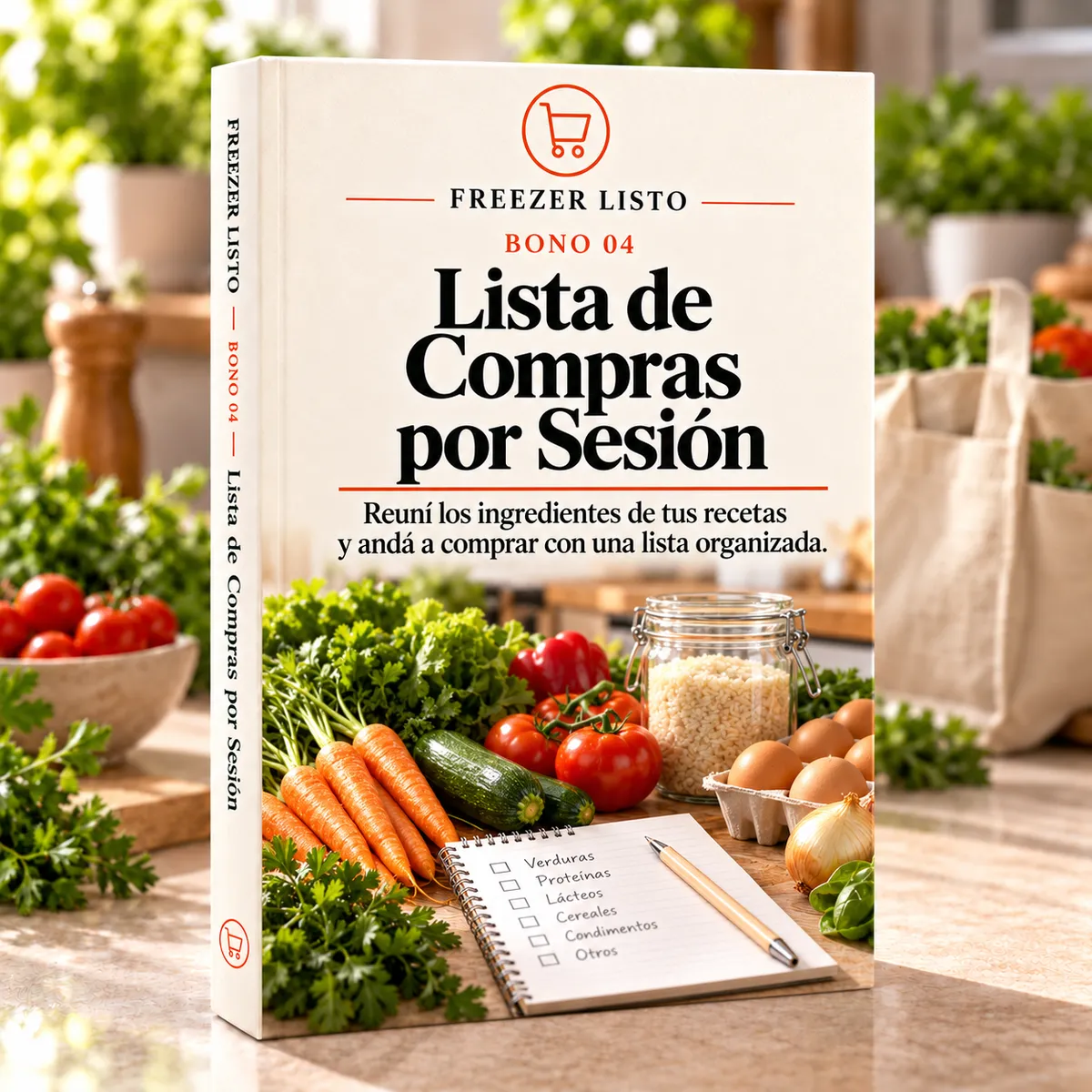 Lista de Compras por Sesión